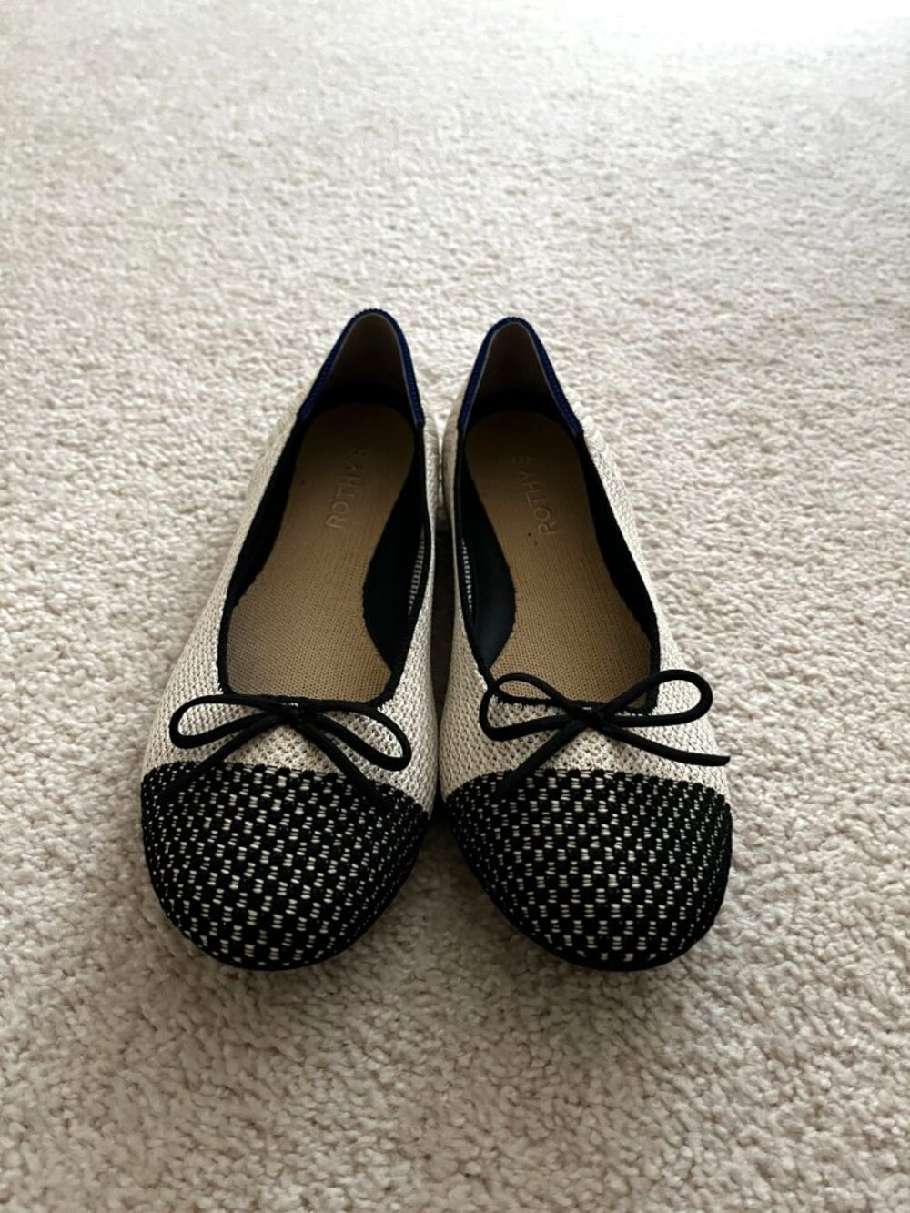 Rothy's The Ballet Flat in Coco Sz 9 Shoes Flats - Picture 3 of 11